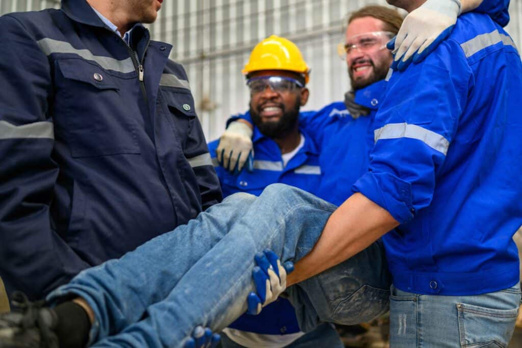 Work related injury attorney