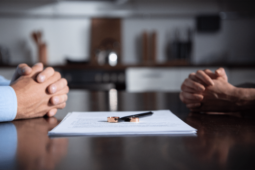 Texas no fault divorce